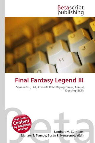 Final Fantasy Legend III