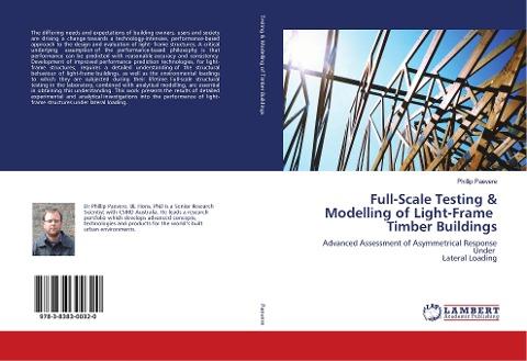 Full-Scale Testing & Modelling of Light-Frame Timber Buildings