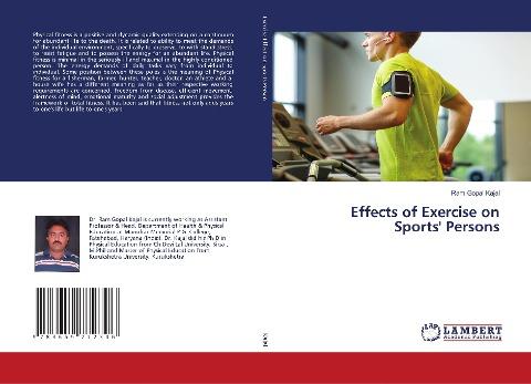 Effects of Exercise on Sports' Persons