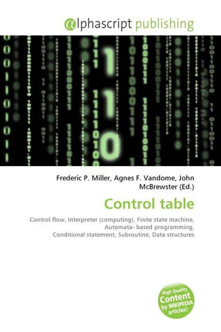 Control table