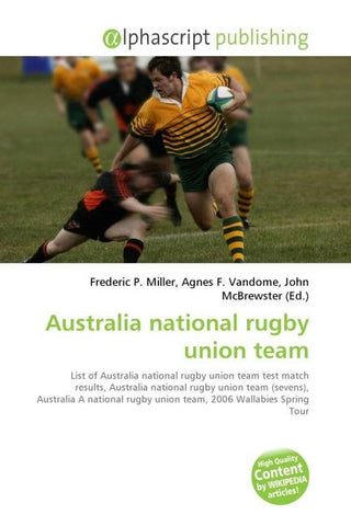 Australia national rugby union team