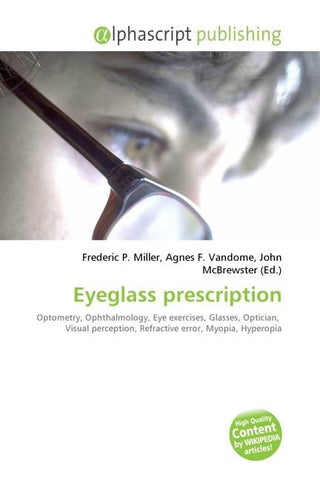 Eyeglass prescription