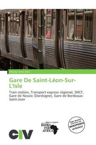 Gare De Saint-Léon-Sur-L'Isle