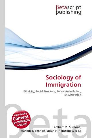 Sociology of Immigration