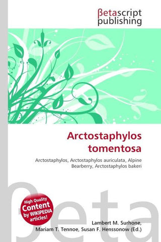 Arctostaphylos tomentosa
