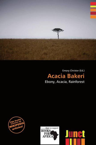 Acacia Bakeri