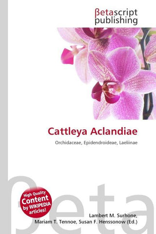 Cattleya Aclandiae