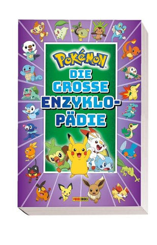 Pokémon: Die große Enzyklopädie