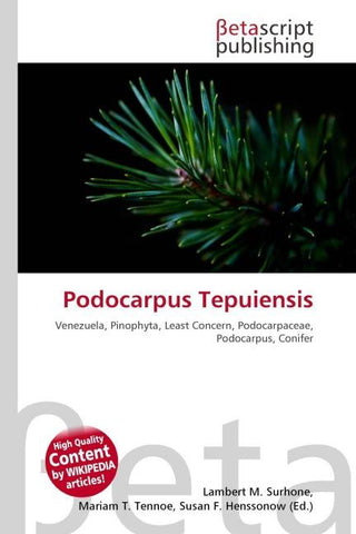 Podocarpus Tepuiensis