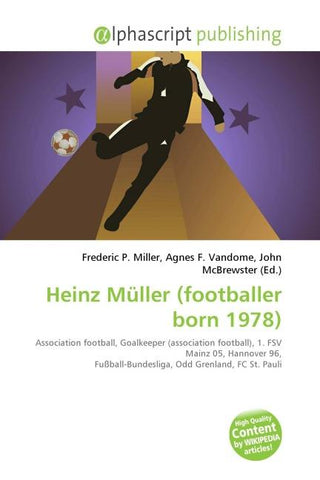 Heinz Müller (footballer born 1978)
