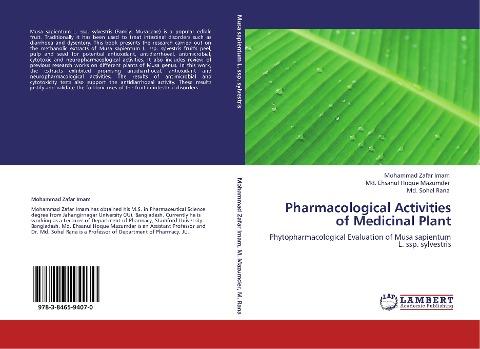 Pharmacological Activities of Medicinal Plant