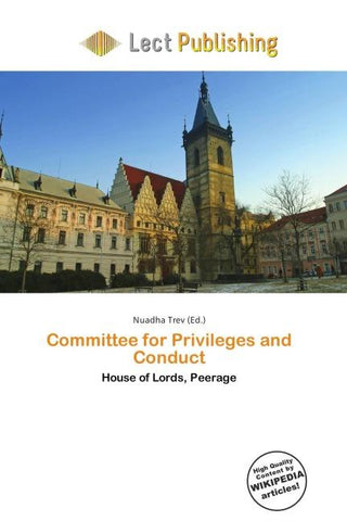 Committee for Privileges and Conduct