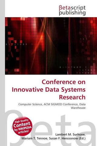 Conference on Innovative Data Systems Research
