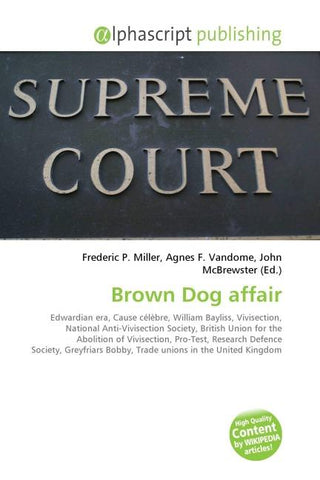 Brown Dog affair