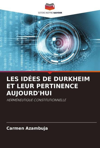 LES IDÉES DE DURKHEIM ET LEUR PERTINENCE AUJOURD'HUI