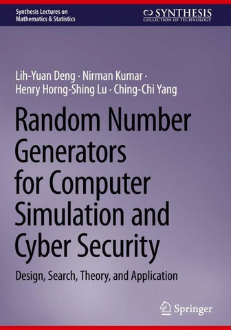 Random Number Generators for Computer Simulation and Cyber Security