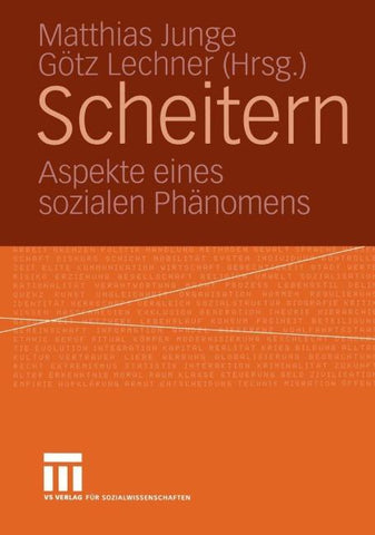 Scheitern