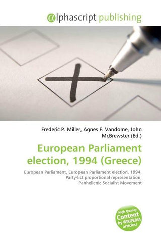 European Parliament election, 1994 (Greece)
