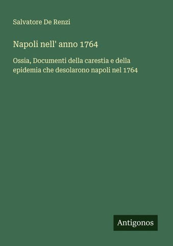 Napoli nell' anno 1764