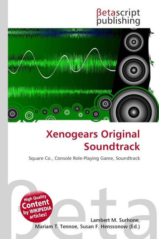 Xenogears Original Soundtrack