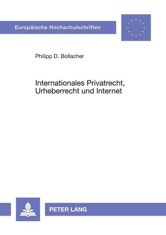 Internationales Privatrecht, Urheberrecht und Internet