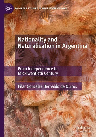 Nationality and Naturalisation in Argentina