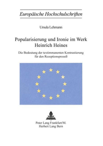Popularisierung und Ironie im Werk Heinrich Heines