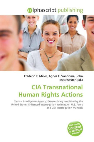 CIA Transnational Human Rights Actions