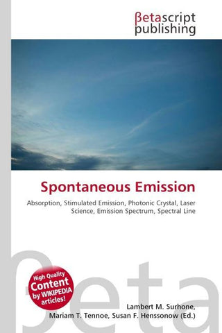 Spontaneous Emission