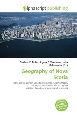 Geography of Nova Scotia