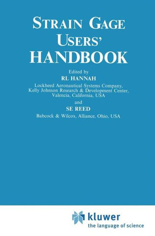 Strain Gage Users' Handbook