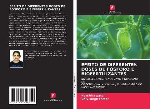 EFEITO DE DIFERENTES DOSES DE FÓSFORO E BIOFERTILIZANTES