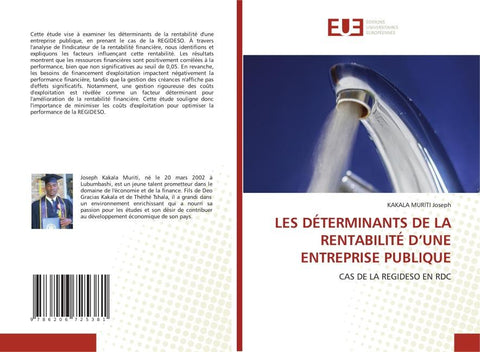 LES DÉTERMINANTS DE LA RENTABILITÉ D'UNE ENTREPRISE PUBLIQUE