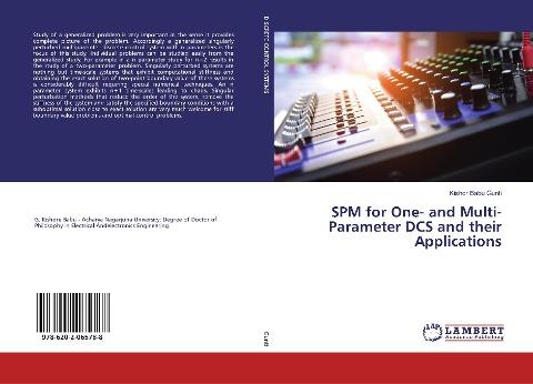 SPM for One- and Multi- Parameter DCS and their Applications