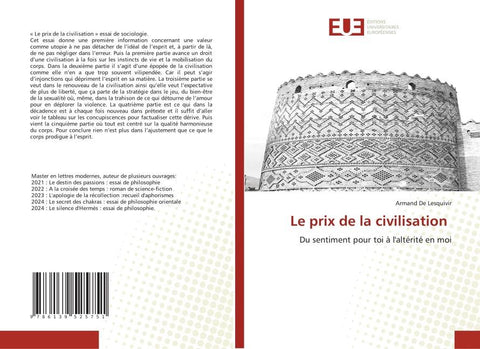 Le prix de la civilisation