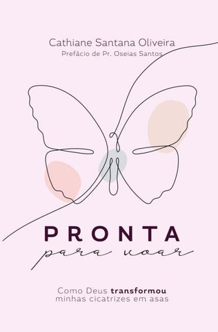 Pronta para voar