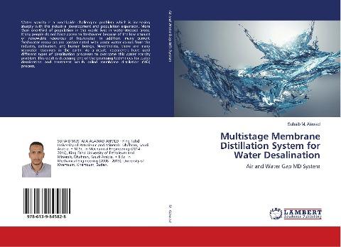 Multistage Membrane Distillation System for Water Desalination