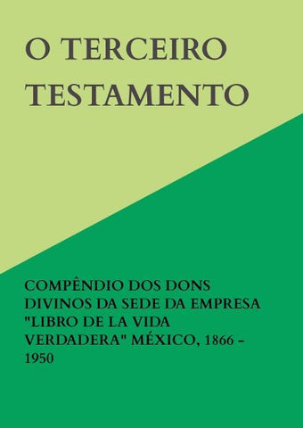 O TERCEIRO TESTAMENTO