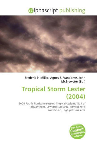 Tropical Storm Lester (2004)