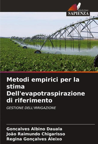 Metodi empirici per la stima Dell'evapotraspirazione di riferimento