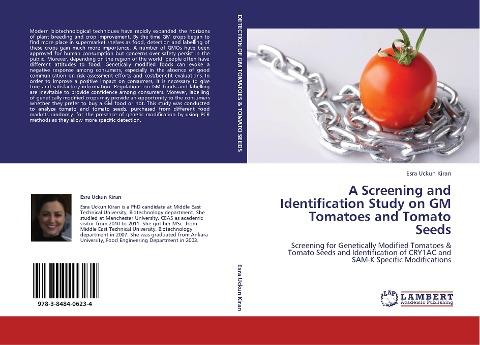 A Screening and Identification Study on GM Tomatoes and Tomato Seeds