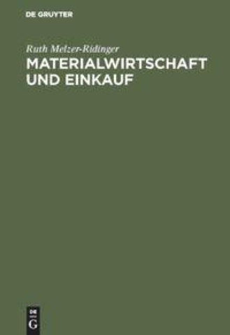 Materialwirtschaft und Einkauf