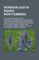 Sendeanlage in Baden-Württemberg