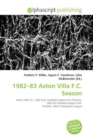 1982-83 Aston Villa F.C. Season