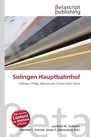 Solingen Hauptbahnhof