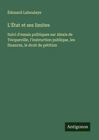 L'État et ses limites