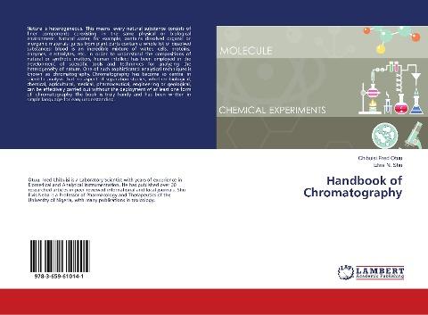 Handbook of Chromatography