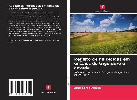 Registo de herbicidas em ensaios de trigo duro e cevada