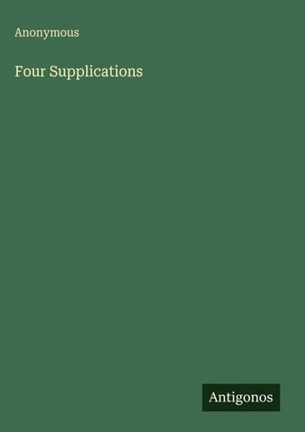Four Supplications