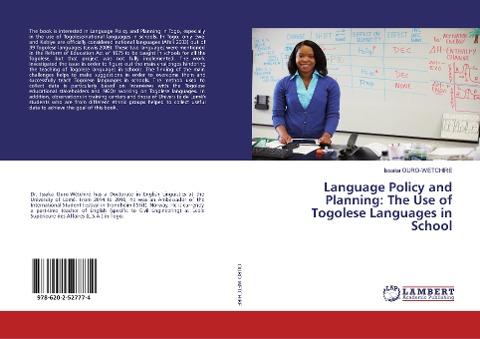 Language Policy and Planning: The Use of Togolese Languages in School